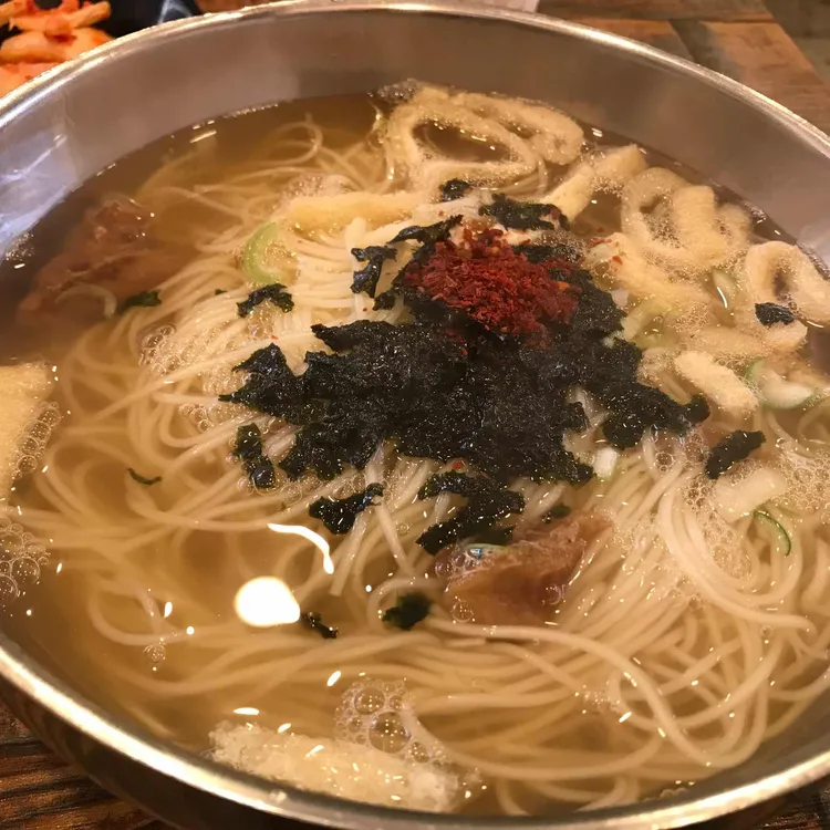 장인국수 대표 사진