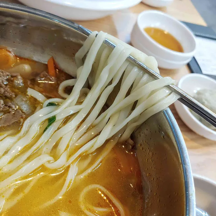 명동칼국수 대표 사진