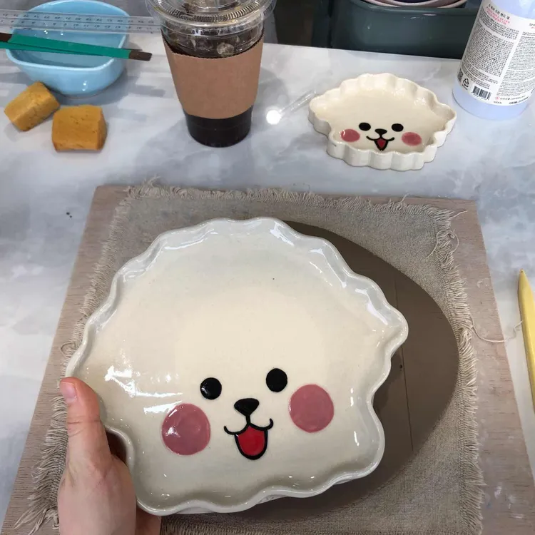 도자기 카페 줄 대표 사진