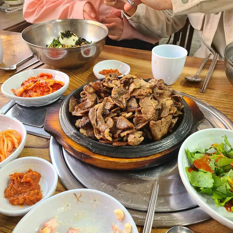 안흥 숯불고기 막국수 대표 사진