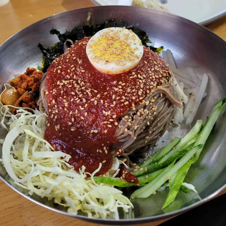 막골막국수