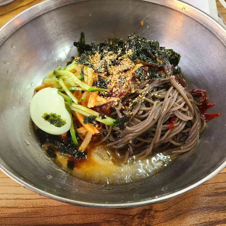 안흥 숯불고기 막국수 대표 사진