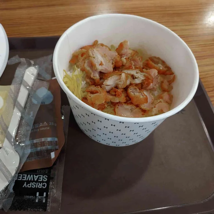 한솥도시락 대표 사진