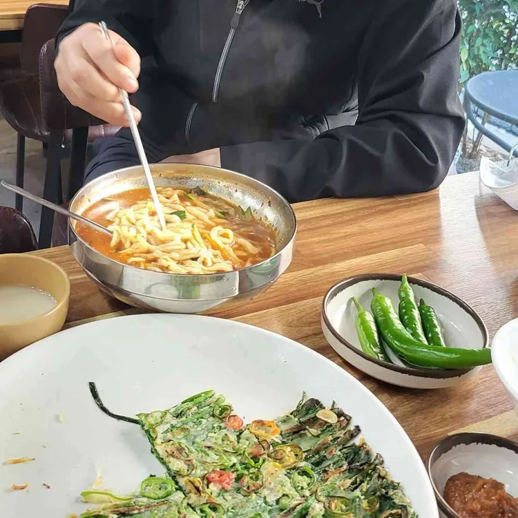 영림칼국수 대표 사진