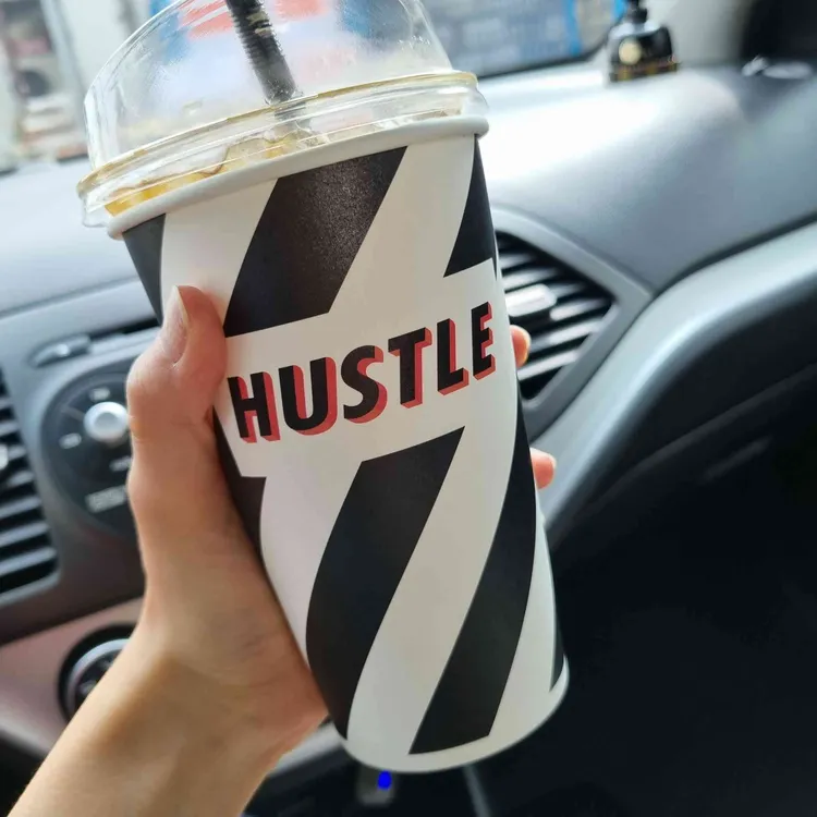 허슬커피 대표 사진
