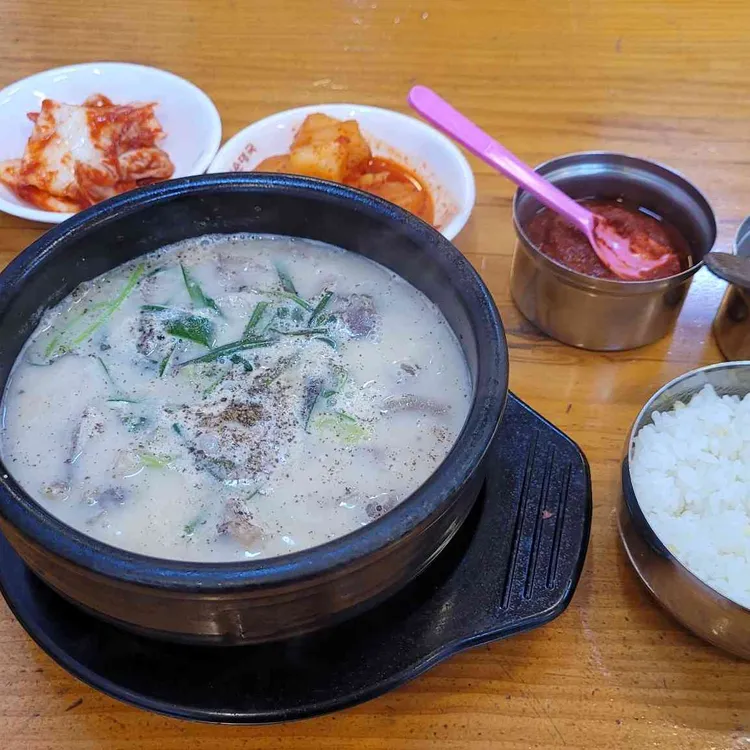 큰맘할매순대국 대표 사진