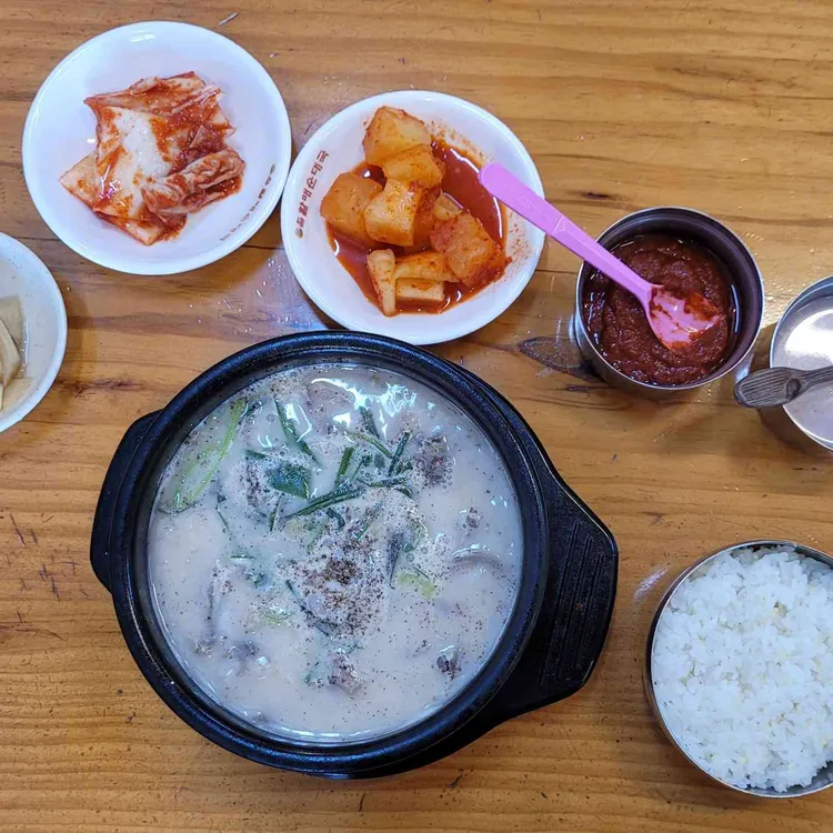큰맘할매순대국 대표 사진