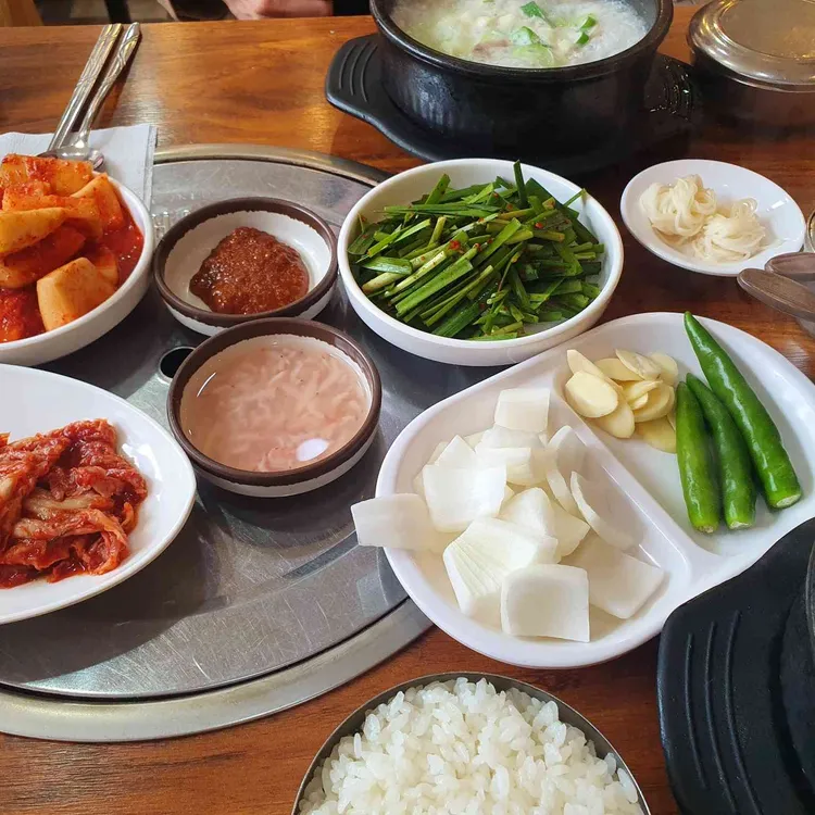 봉암순대국밥 대표 사진