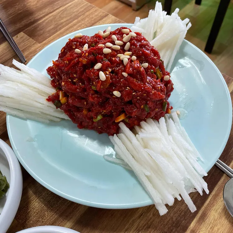 한우마을 - 예산 육회 맛집 | 다이닝코드, 빅데이터 맛집검색