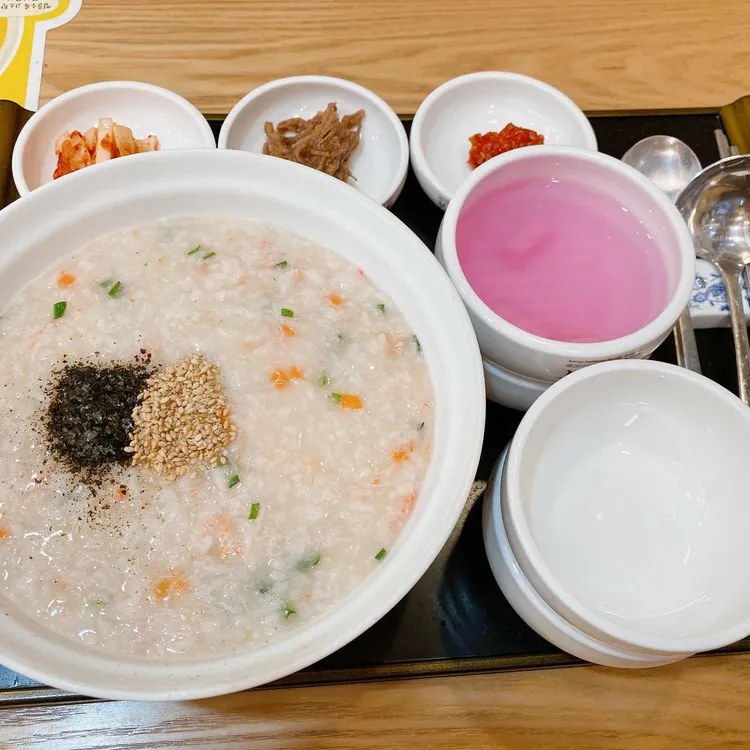 본죽 대표 사진