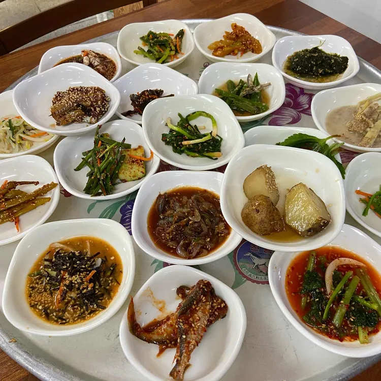 지산식당 대표 사진