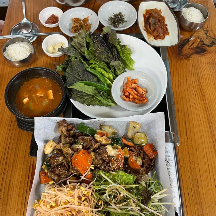 장터밥상 대표 사진