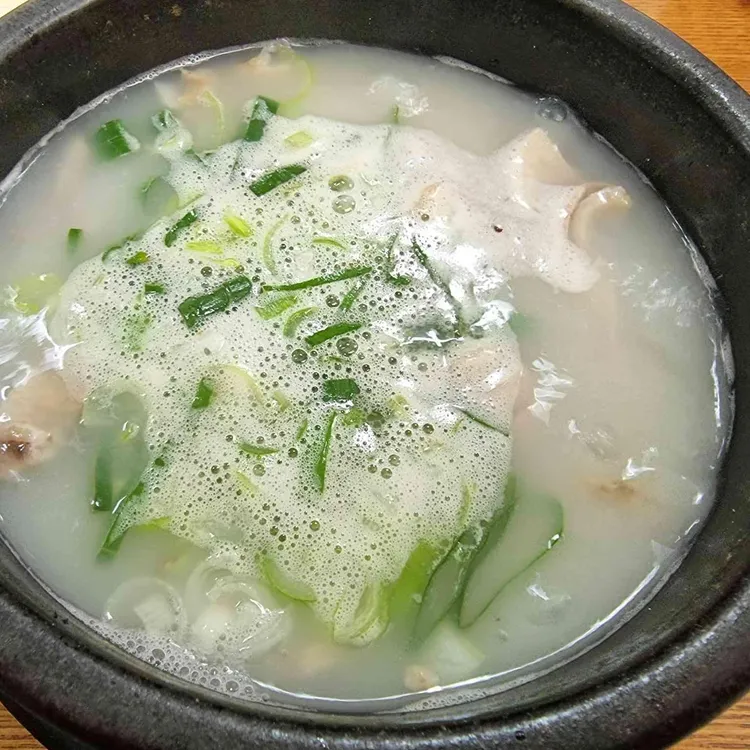 토종순대국 대표 사진