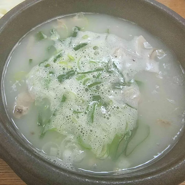 토종순대국 대표 사진