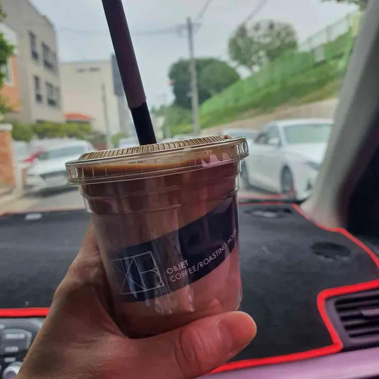 오브제 커피하우스 대표 사진