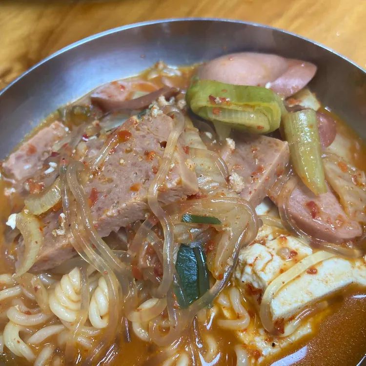 의정부부대찌개 대표 사진
