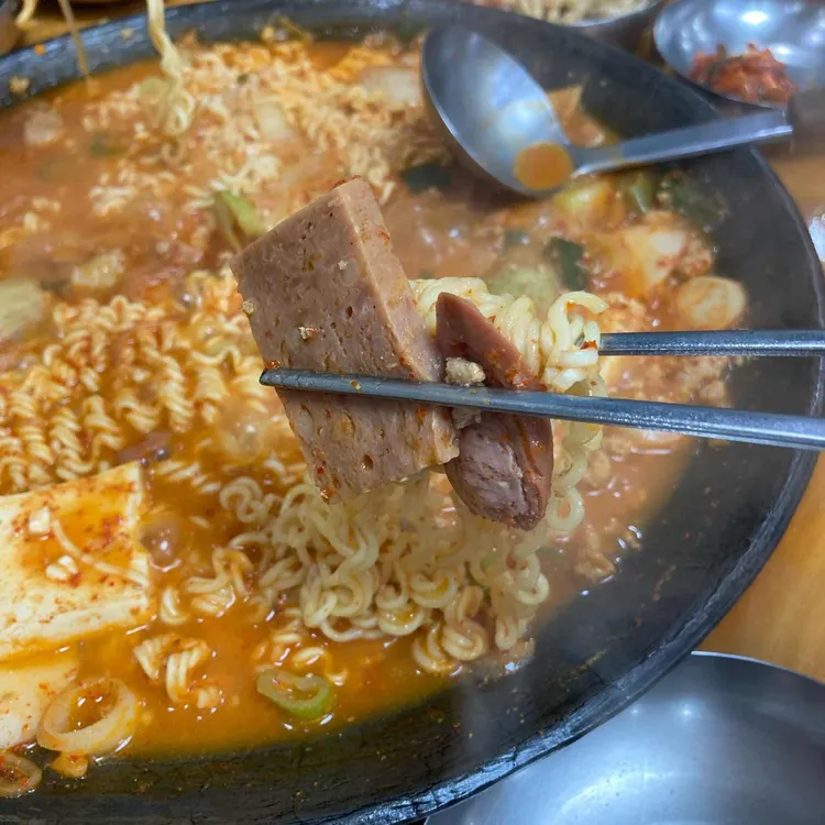 의정부부대찌개 대표 사진