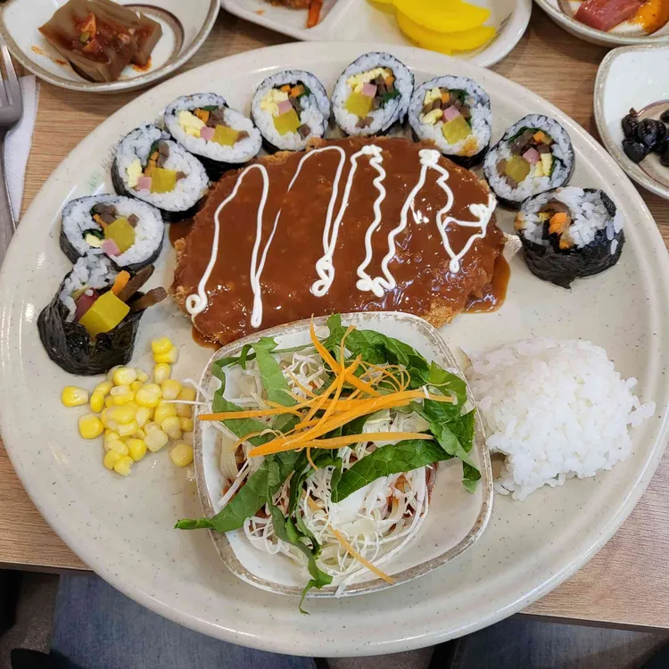 김밥천국 대표 사진