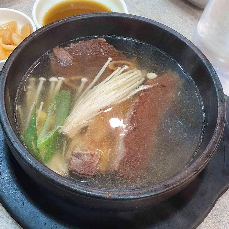 김정문설렁탕 대표 사진