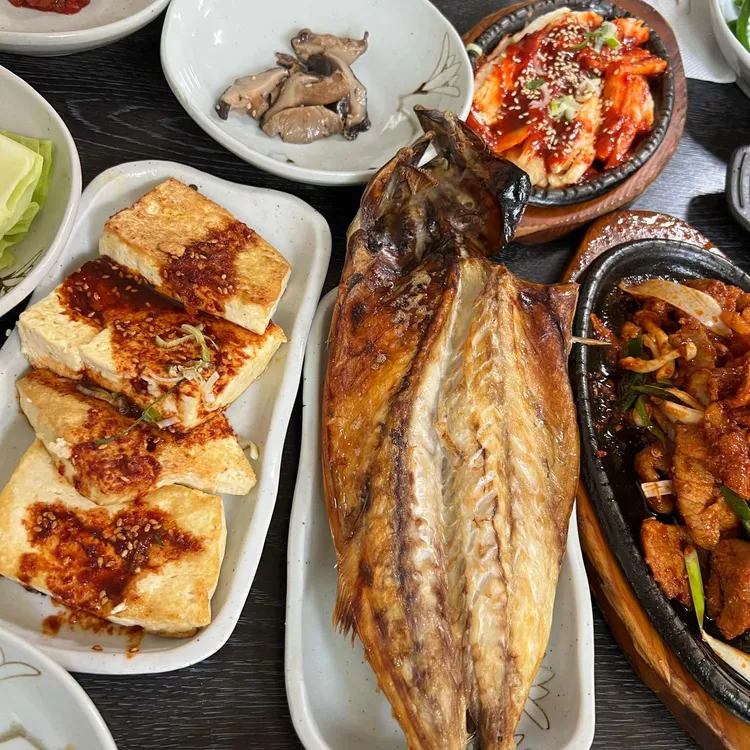 오대산산채정식 사진 2
