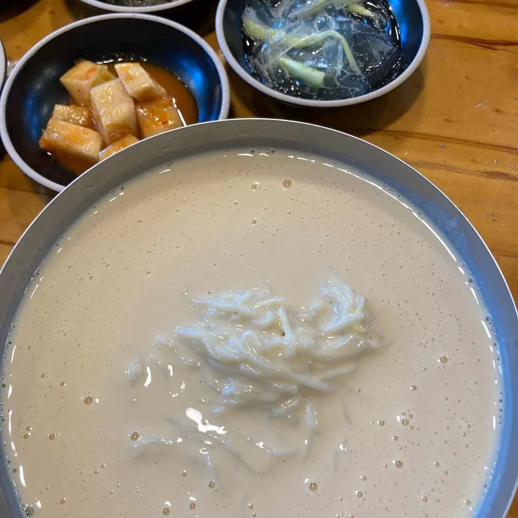 유달면옥 대표 사진