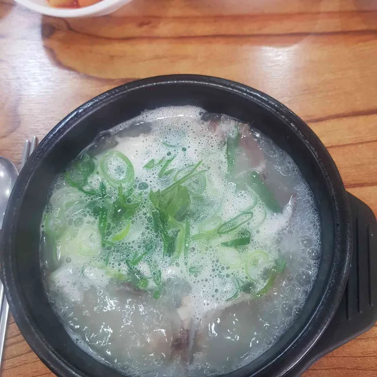 원조순대국 대표 사진