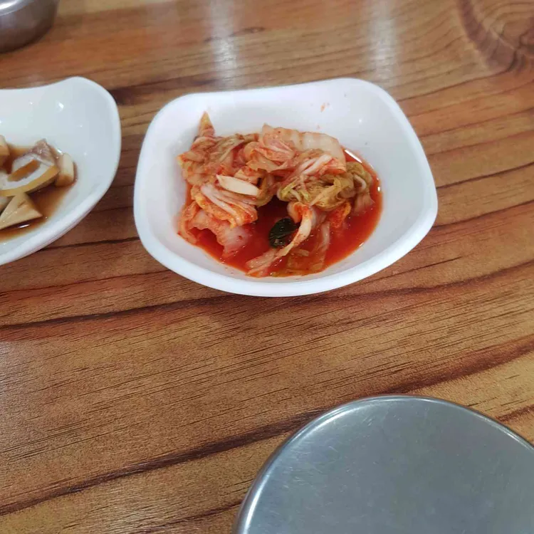 원조순대국 대표 사진