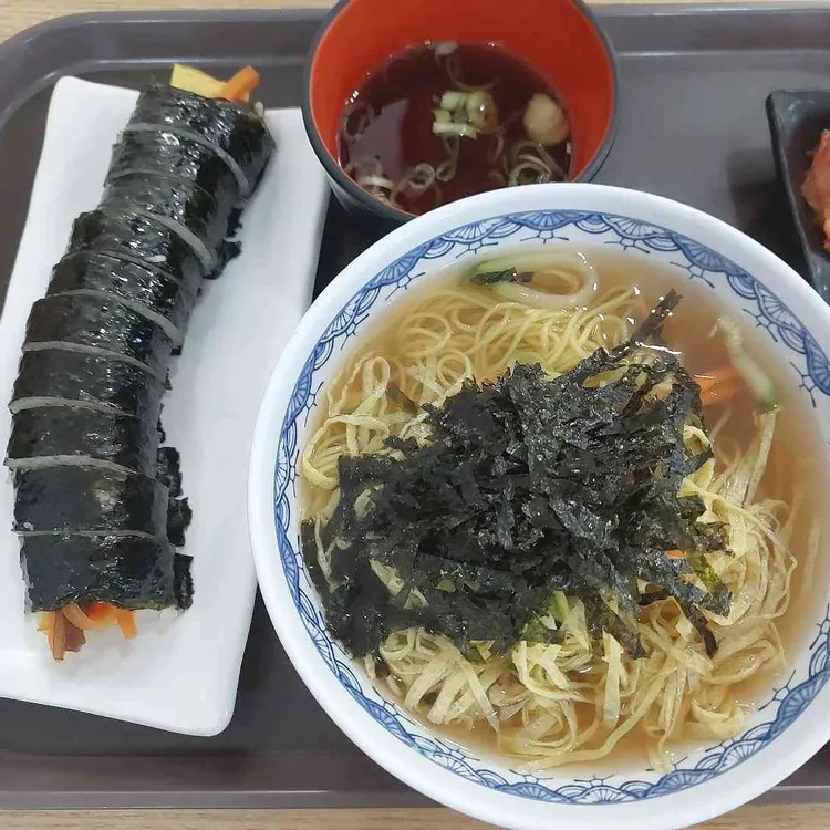 면앤면 추억의 가락국수 대표 사진