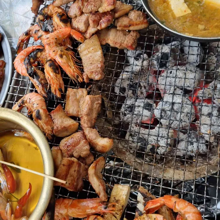 빡돈: 원두막에서 즐기는 바베큐 맛집 - AI 딩코의 맛집 공략