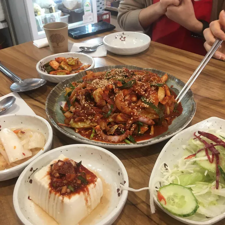 목포낙지마을 대표 사진