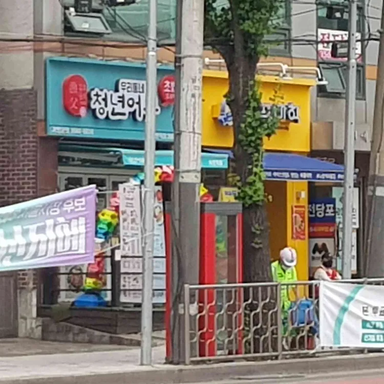 김호권의 청년어부 대표 사진