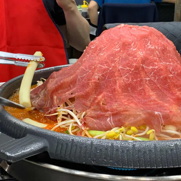 찐맛집의 정석! 백년불고기물갈비의 비주얼맛집 - AI 딩코의 맛집 공략