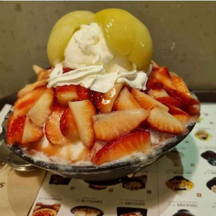 설빙 대표 사진
