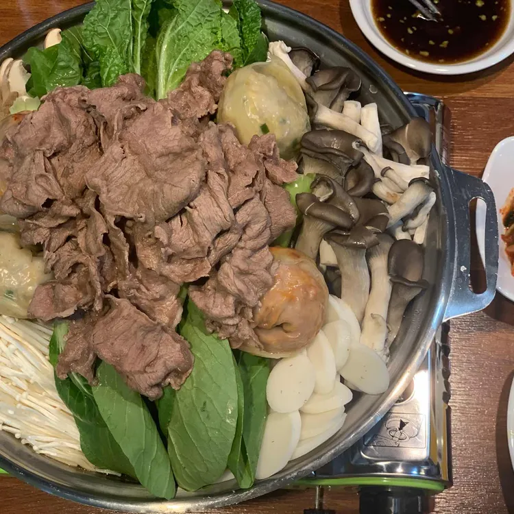 대박집손만두 - 푸짐한 양의 만두전골 맛집 - AI 딩코의 맛집 공략