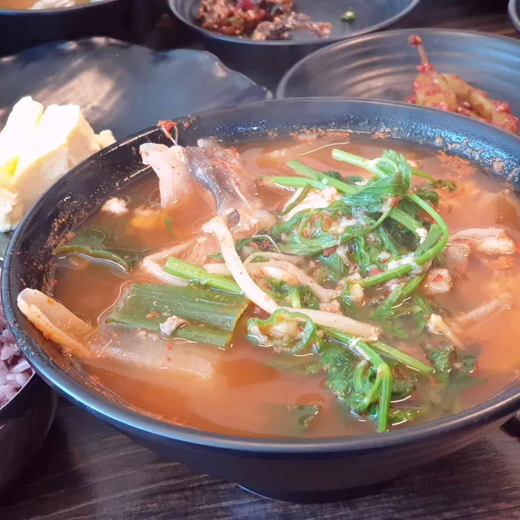 청룡물곰아구 사진 1