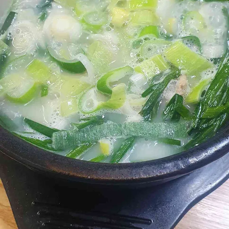 개성순대국 대표 사진
