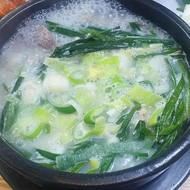 개성순대국 대표 사진