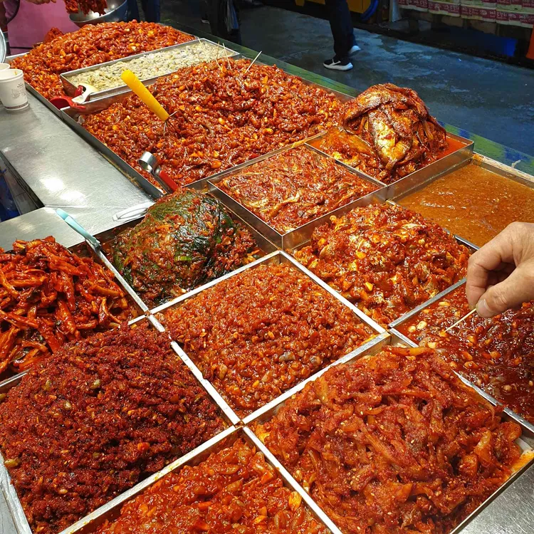 나주젓갈 대표 사진