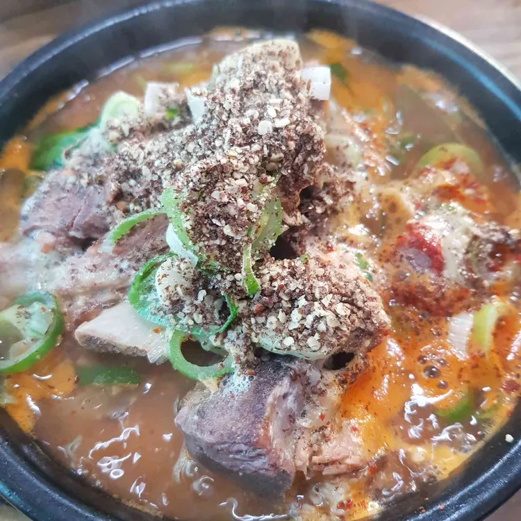 원조순대국 대표 사진