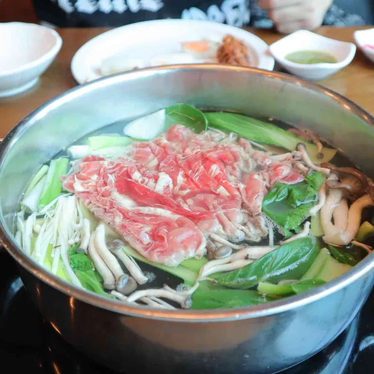 마루샤브: 무한리필 샤브샤브 뷔페 - AI 딩코의 맛집 공략