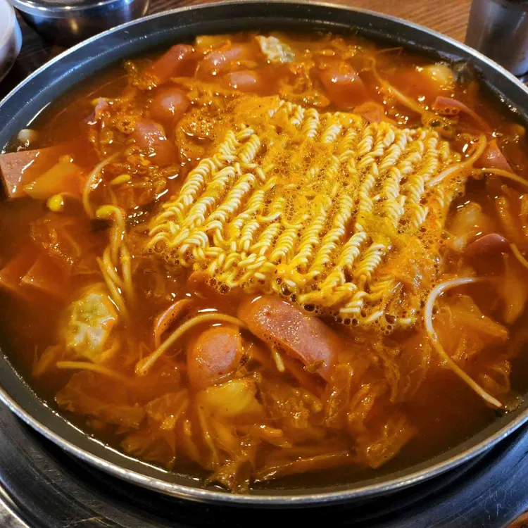 찌개대학부대과 대표 사진