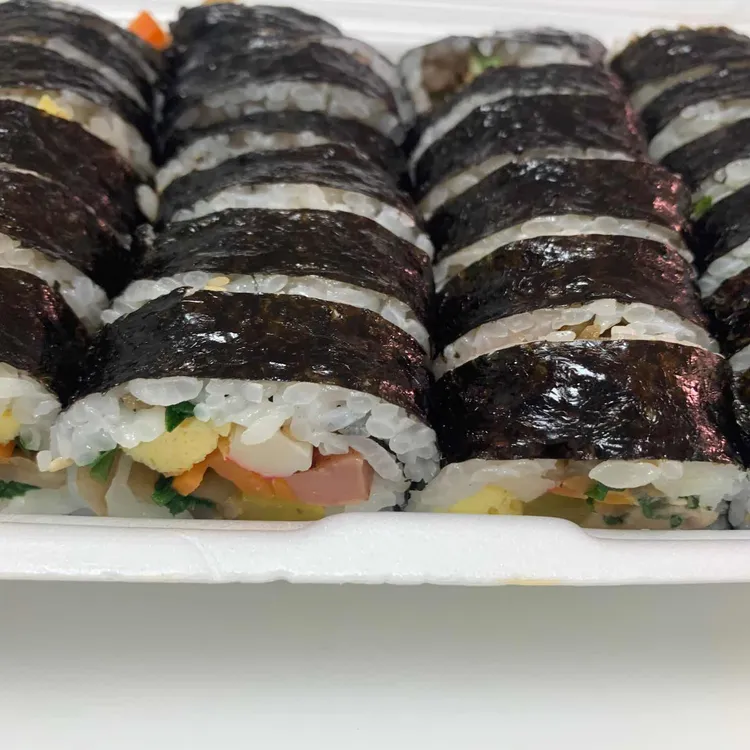 김밥전통만두 사진 1