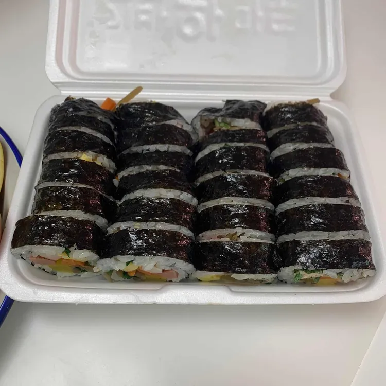 김밥전통만두 사진 2