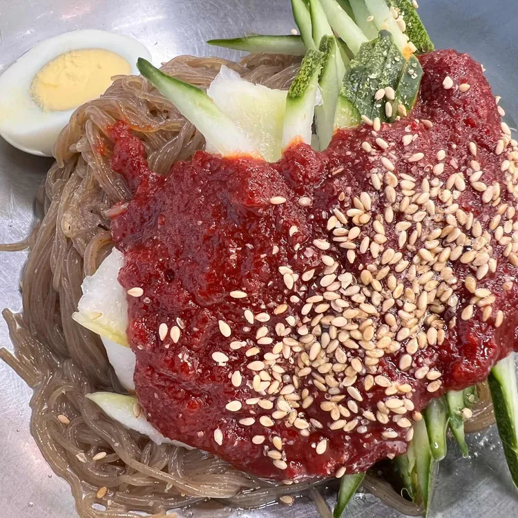 하남 미사리 팔당냉면 - AI 딩코의 맛집 공략