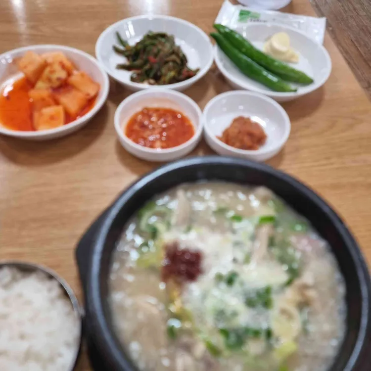 백암식당 대표 사진