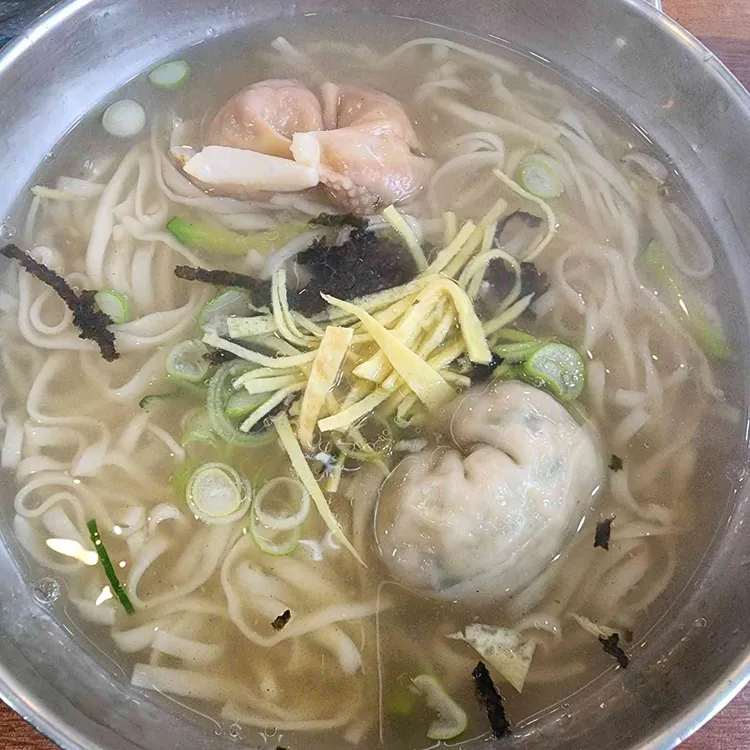 학천면옥 대표 사진