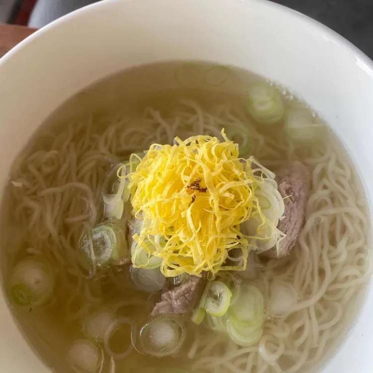 정담국수 대표 사진