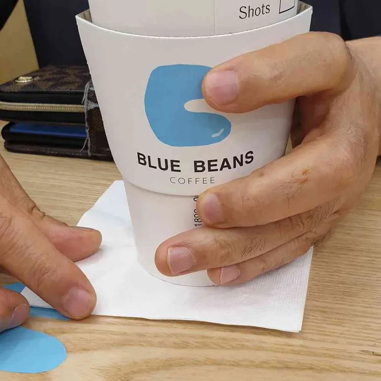 블루빈스커피 대표 사진