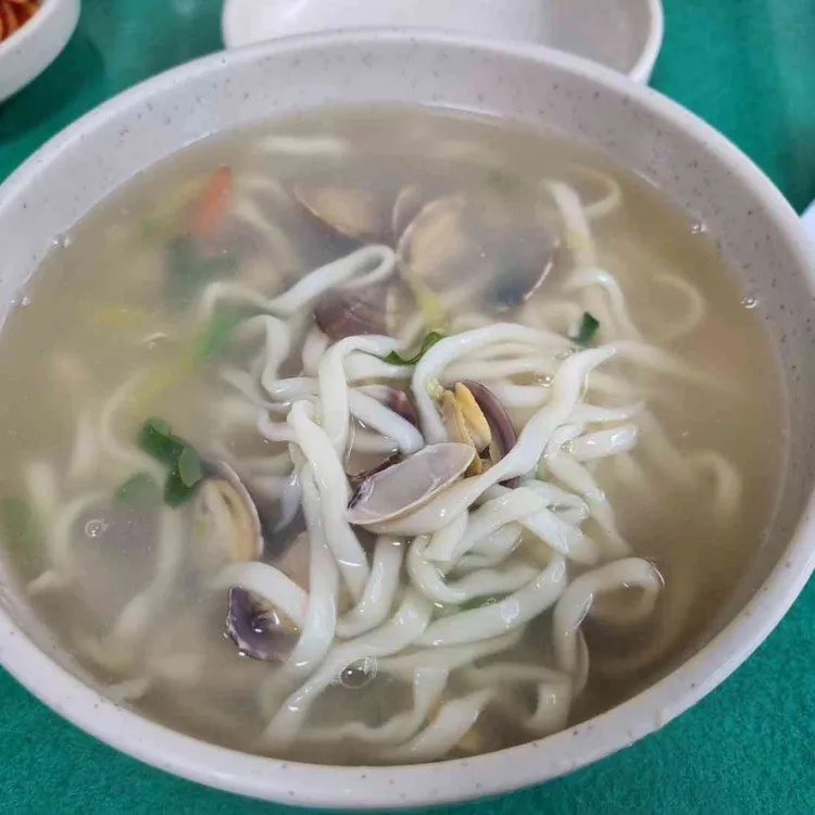 나포칼국수 대표 사진