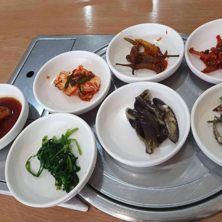 민석백반 대표 사진